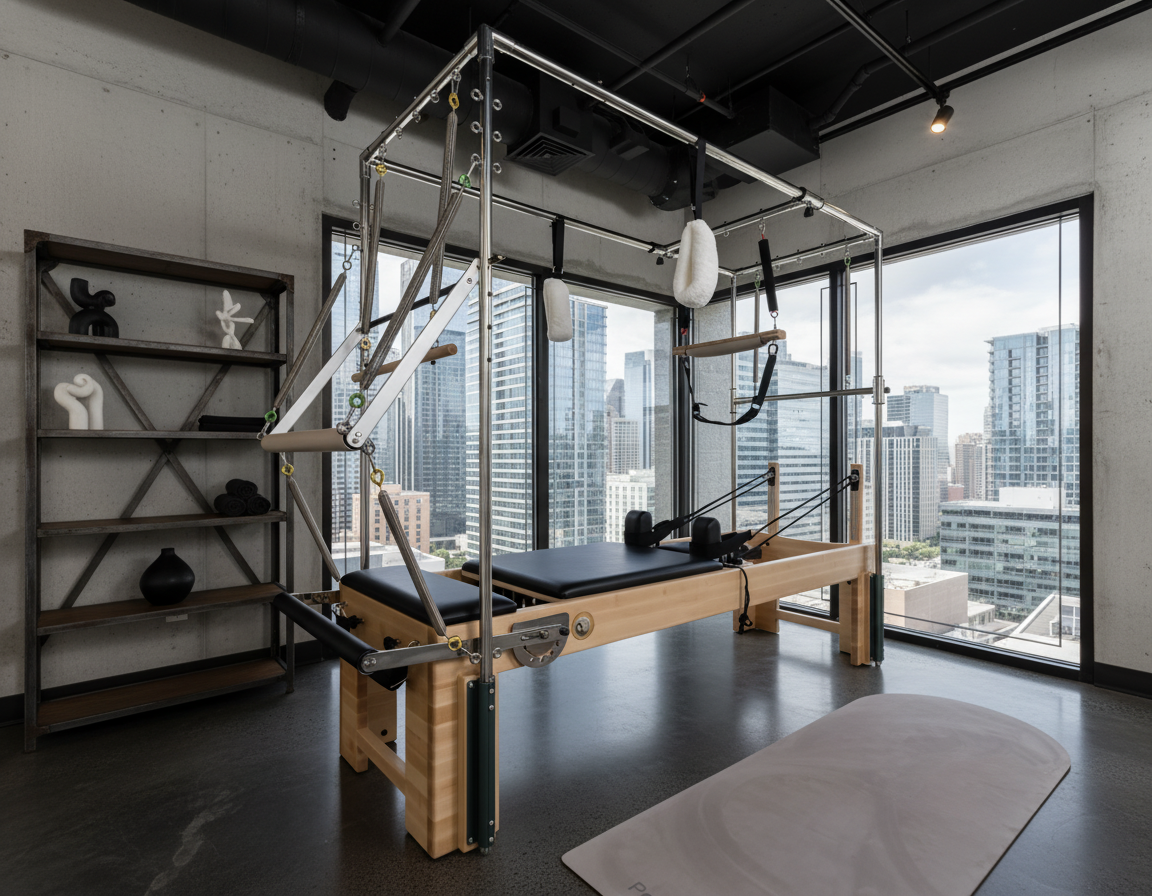 Napolie Clinical Plus- Cadillac and Pilates Reformer