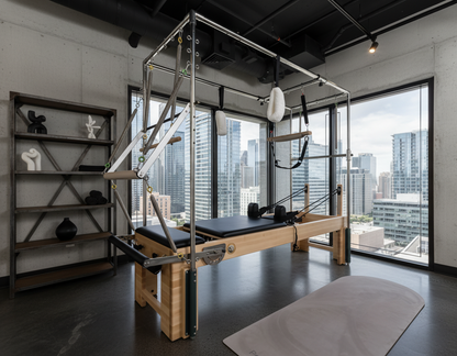 Napolie Clinical Plus- Cadillac and Pilates Reformer