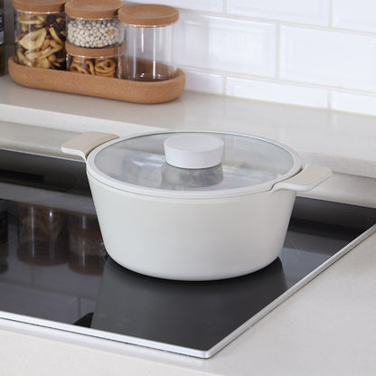 Vulcan Ivory 10" Stock Pot