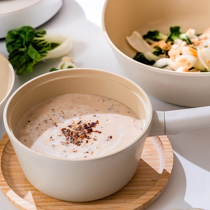 Vulcan Ivory 7" Sauce Pan