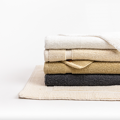 Charleston Organic Cotton Bath Rug Collection