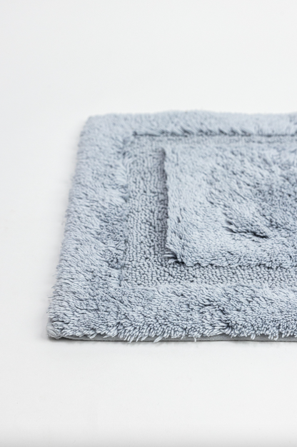 Asheville Organic Cotton Non-Slip Bath Rug