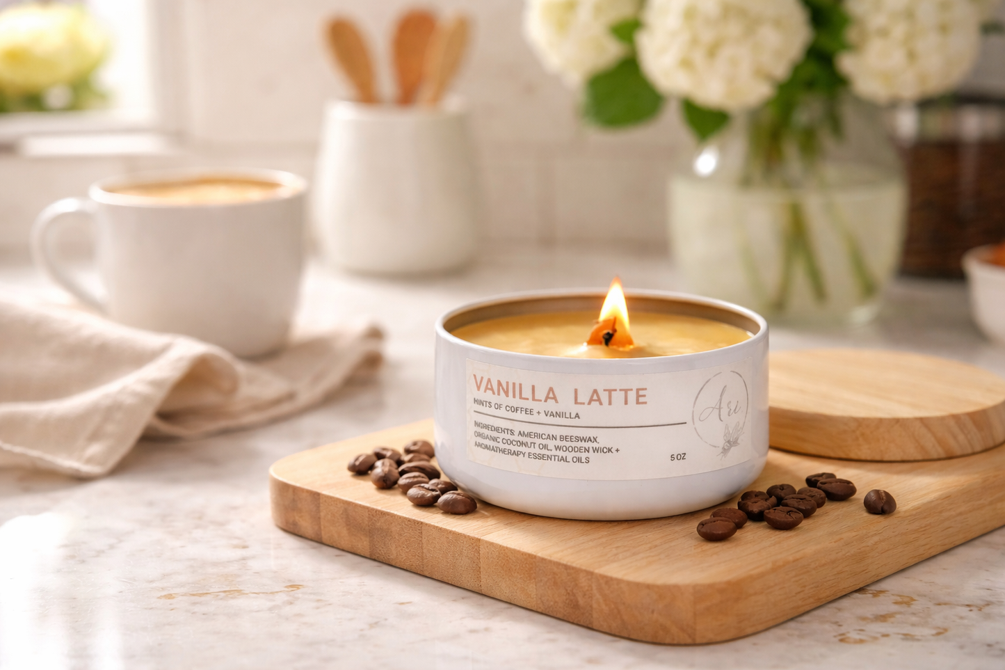 VANILLA LATTE