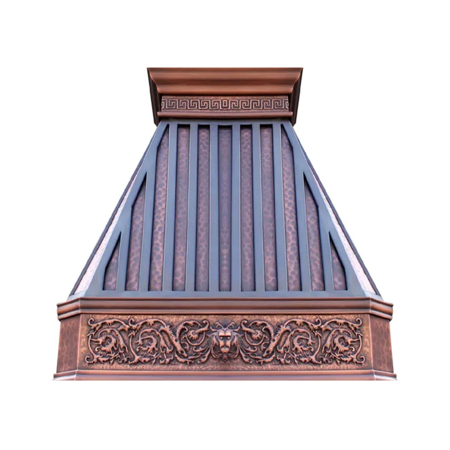 Akicon Custom Handcrafted Copper Range Hood - AKH731CT-C