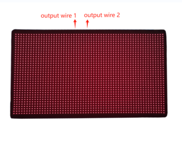 Red Light Therapy Blanket – Full Body Coverage | 660nm + 850nm Dual Wavelengths | 13,536 LEDs