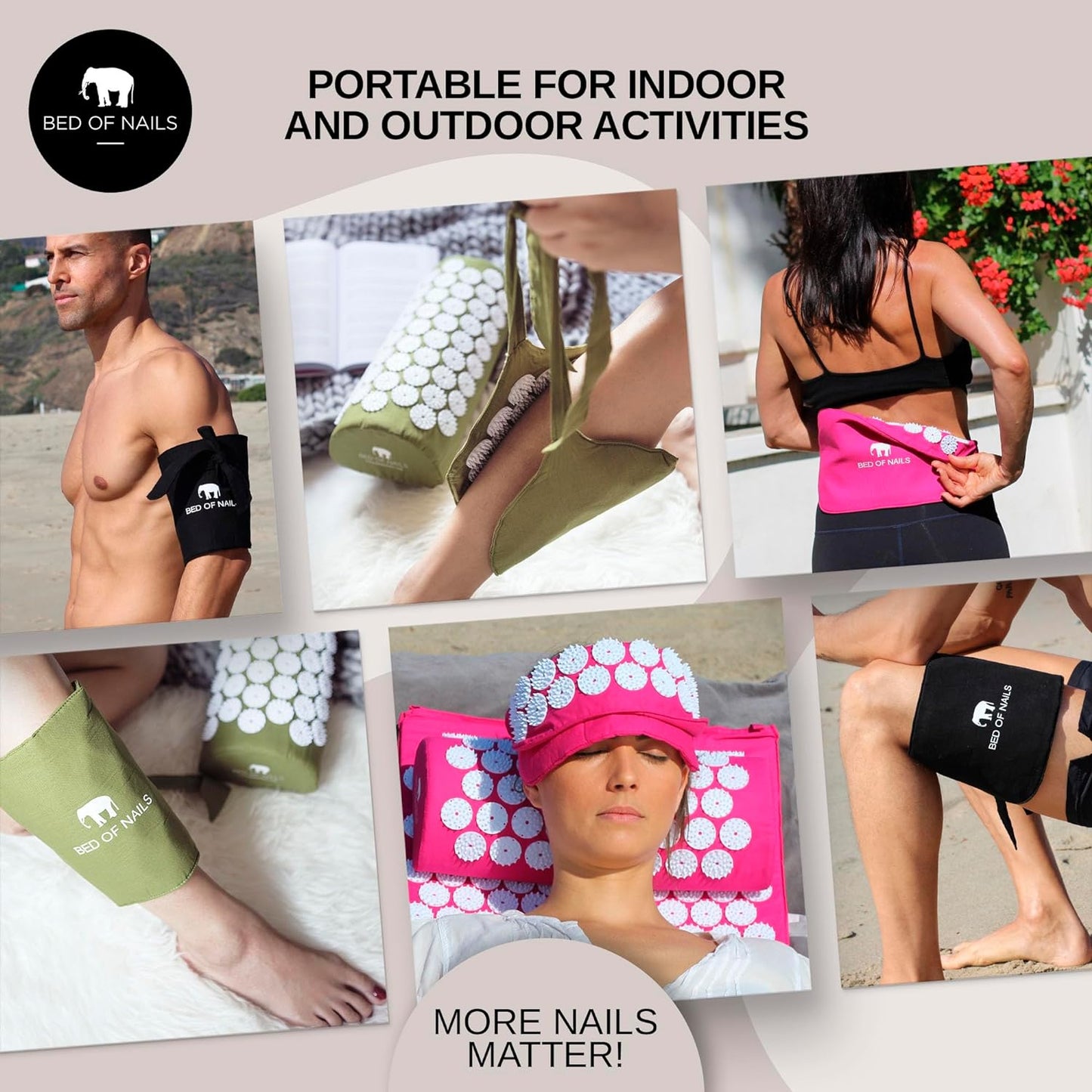 BON Strap - Pink