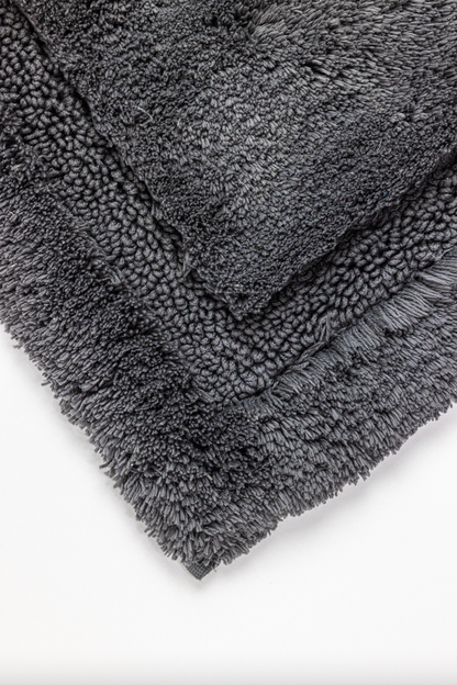 Asheville Organic Cotton Non-Slip Bath Rug