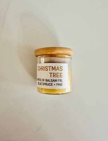 1 oz Mini Beeswax Candle – Choose Your Scent
