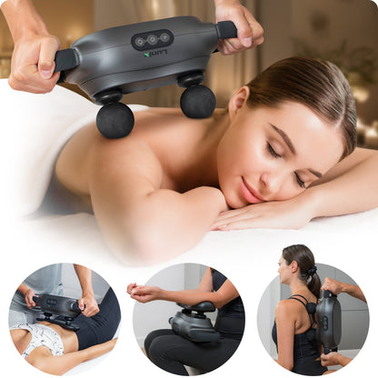 LX26 DEEP TISSUE 2-HEAD MASSAGER