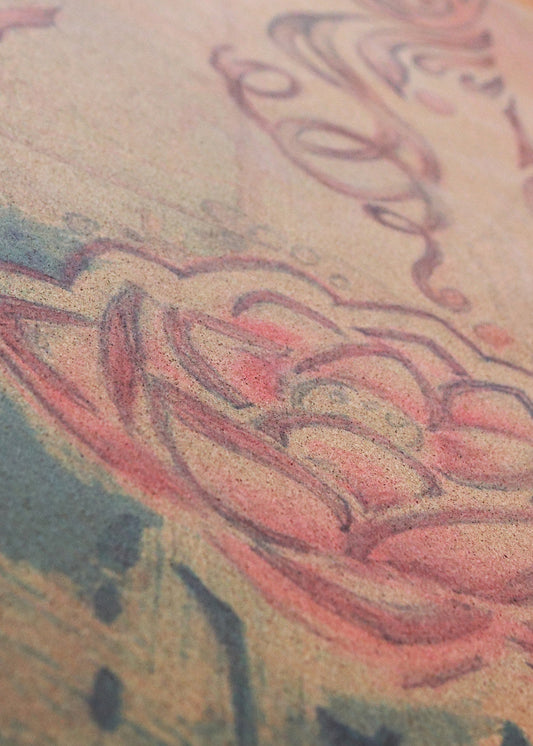 Wonderlotus WANDERER Cork TRAVEL Yoga Mat