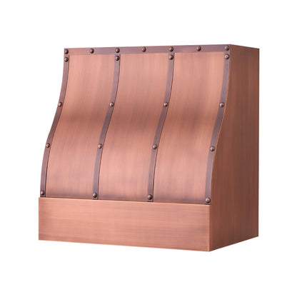 Akicon Custom Handcrafted Copper Range Hood -AKH792BE-C
