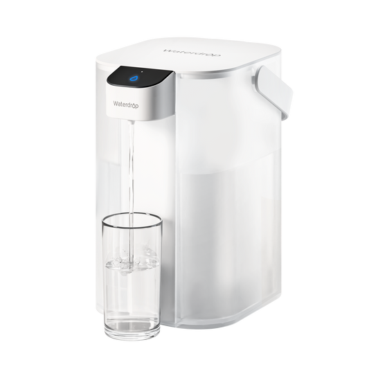 Waterdrop Electric Water Filter, ED01 Countertop Water Filtration System