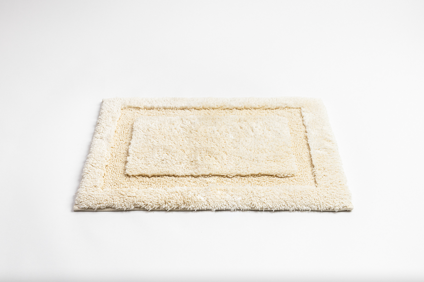Asheville Organic Cotton Non-Slip Bath Rug