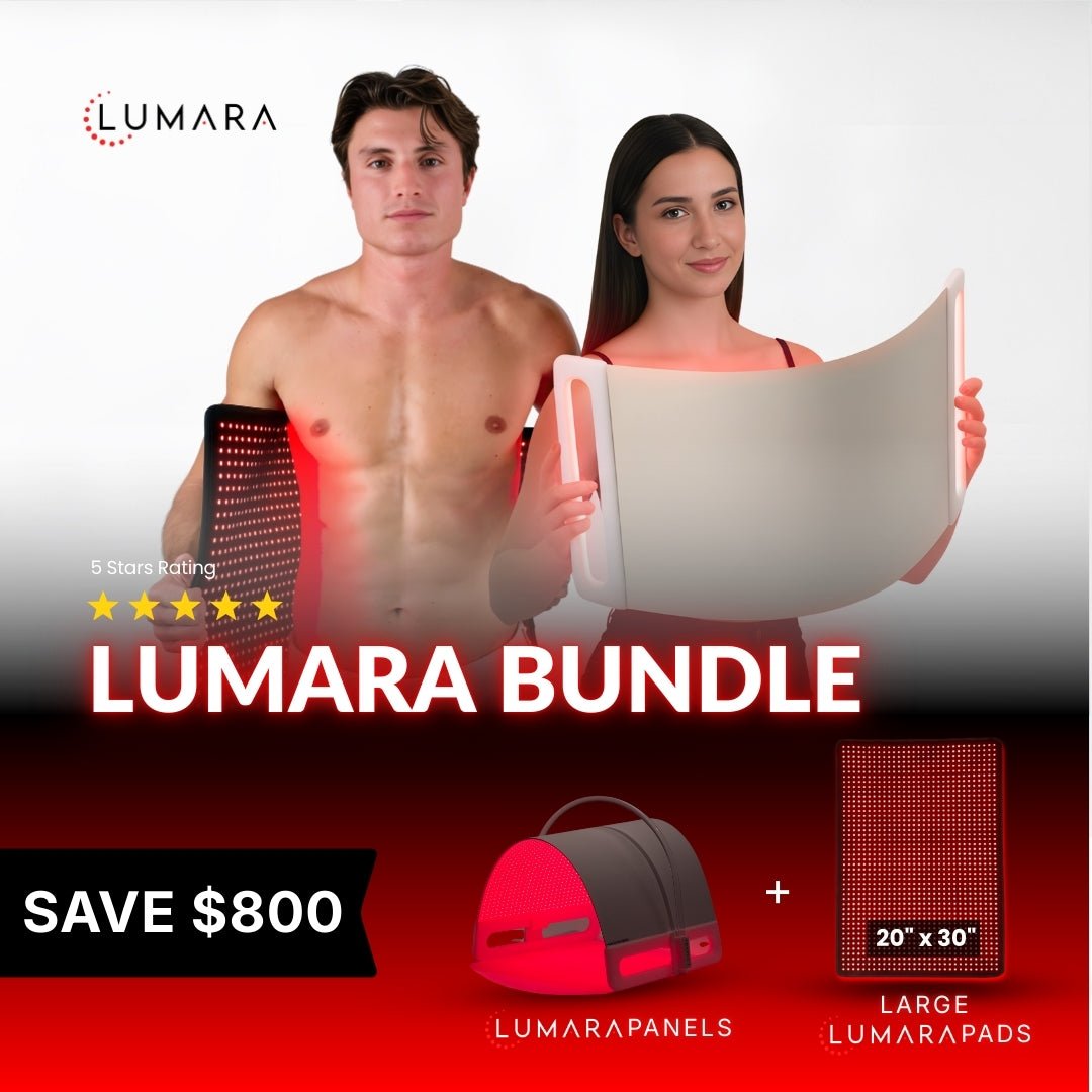 Medical Grade Red Light Therapy Panel - 660nm Illuminate