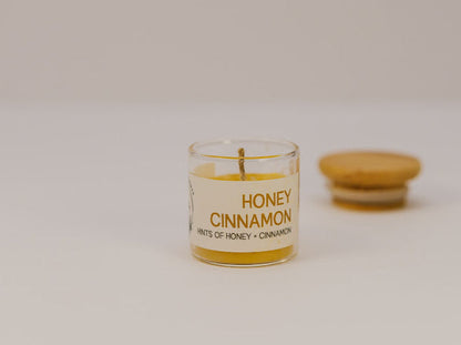 1 oz Mini Beeswax Candle – Choose Your Scent