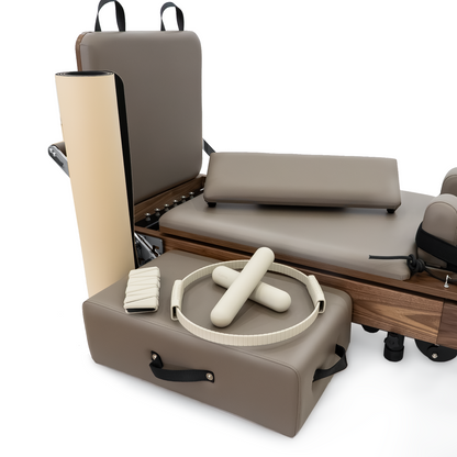 Janet La Force Plus – Premium Foldable Pilates Reformer