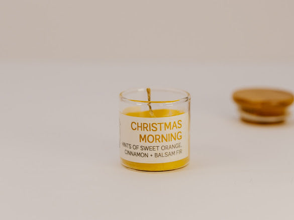 1 oz Mini Beeswax Candle – Choose Your Scent