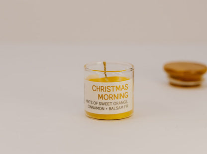 1 oz Mini Beeswax Candle – Choose Your Scent