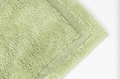 Asheville Organic Cotton Non-Slip Bath Rug