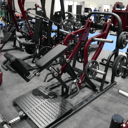Pro Strength Dynamic Row - Chest Supported - Muscle D Fitness - Premium Adjustable Plate Loaded