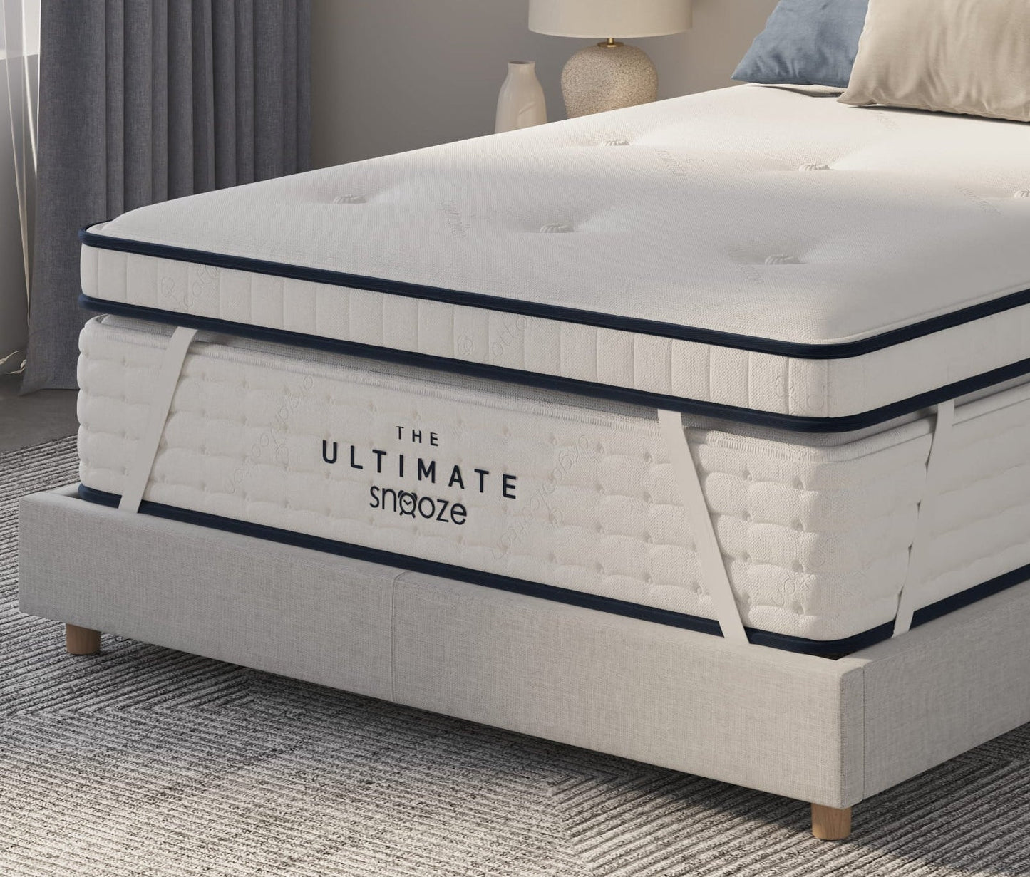 Organic Latex Mattress Topper – 3" Organic Latex