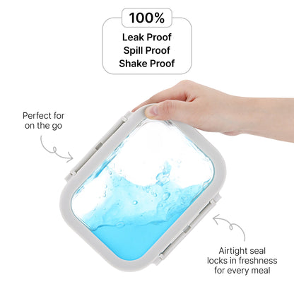 Comodo Rectangular Food Storage