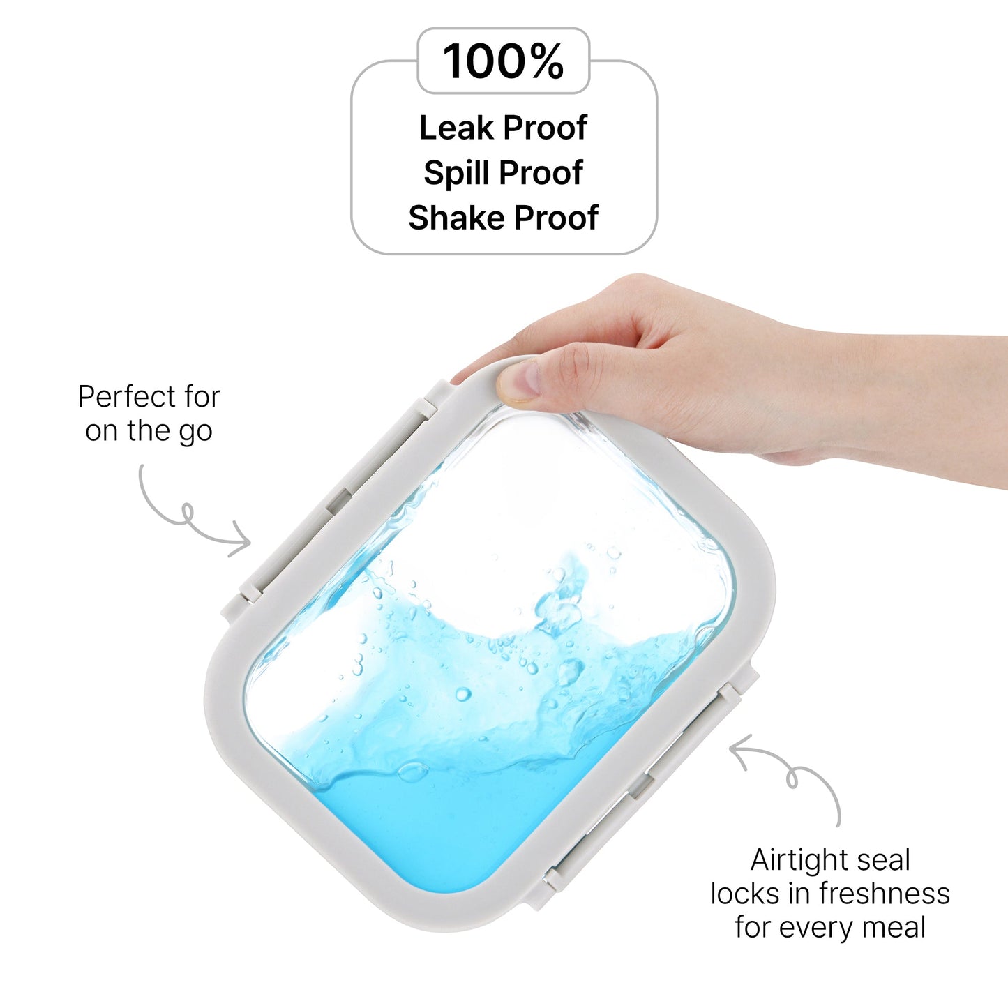 Comodo Square Food Storage