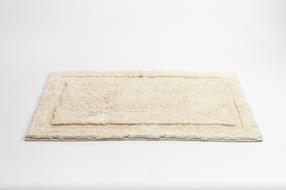 Asheville Organic Cotton Non-Slip Bath Rug
