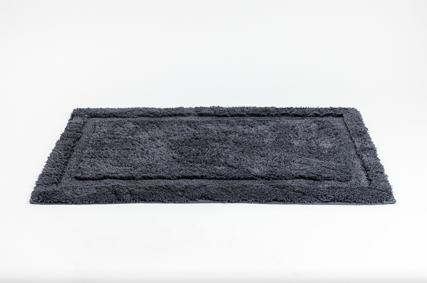 Asheville Organic Cotton Non-Slip Bath Rug