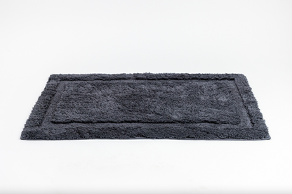 Asheville Organic Cotton Non-Slip Bath Rug