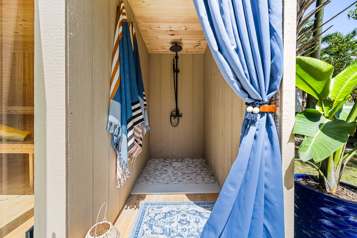 Custom Premium Cedar Sauna