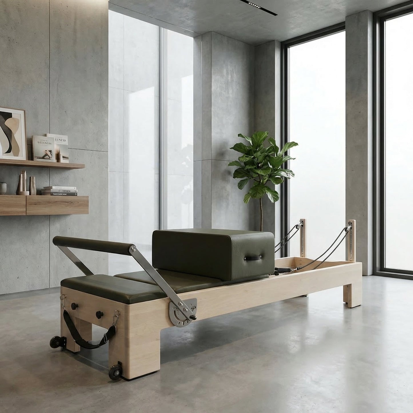 Nano Elite 2.0 - Large Premium Studio Pilates Reformer