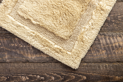 Asheville Organic Cotton Non-Slip Bath Rug