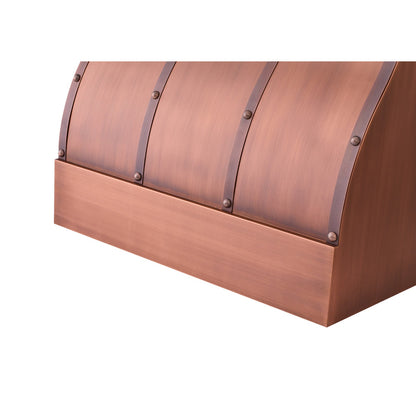 Akicon Custom Handcrafted Copper Range Hood -AKH792BE-C
