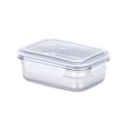 Stainless Steel Rectangular Food Container