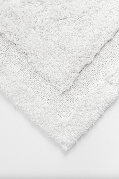 Asheville Organic Cotton Non-Slip Bath Rug