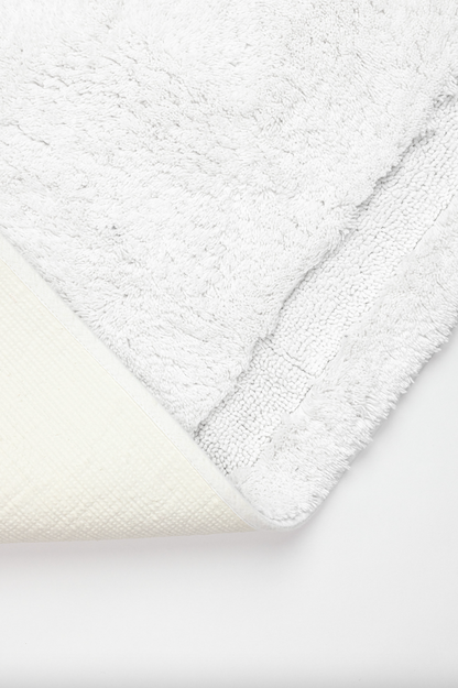 Asheville Organic Cotton Non-Slip Bath Rug