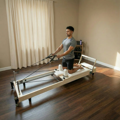 Janet Elite Plus – Premium Foldable Pilates Reformer
