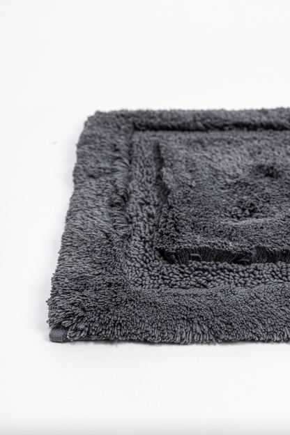 Asheville Organic Cotton Non-Slip Bath Rug