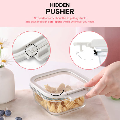 Comodo Square Food Storage