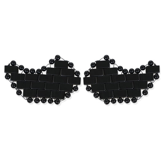 Black Obsidian  Under Eye Mask