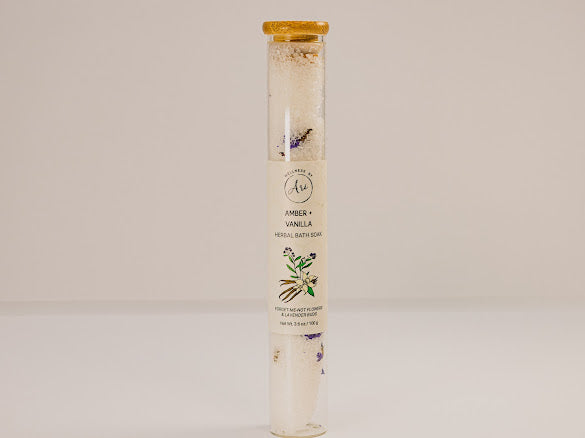 🌿 Botanical Bath Salt Soak – Relaxing Mineral Bath | Multiple Scent Options