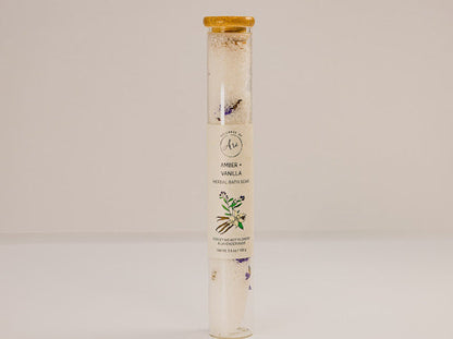 🌿 Botanical Bath Salt Soak – Relaxing Mineral Bath | Multiple Scent Options