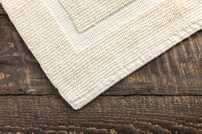 Charleston Organic Cotton Bath Rug Collection
