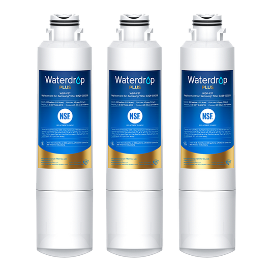 Waterdrop Replacement for Samsung DA29-00020B Fridge Water Filter