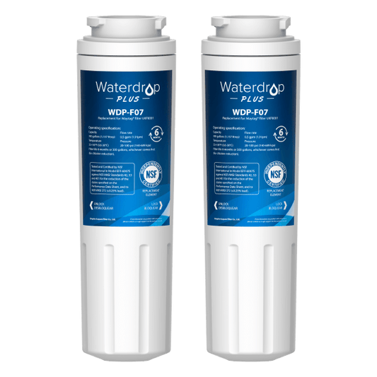 Waterdrop Replacement for Maytag® Fridge Water Filter UKF8001