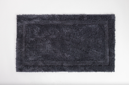 Asheville Organic Cotton Non-Slip Bath Rug