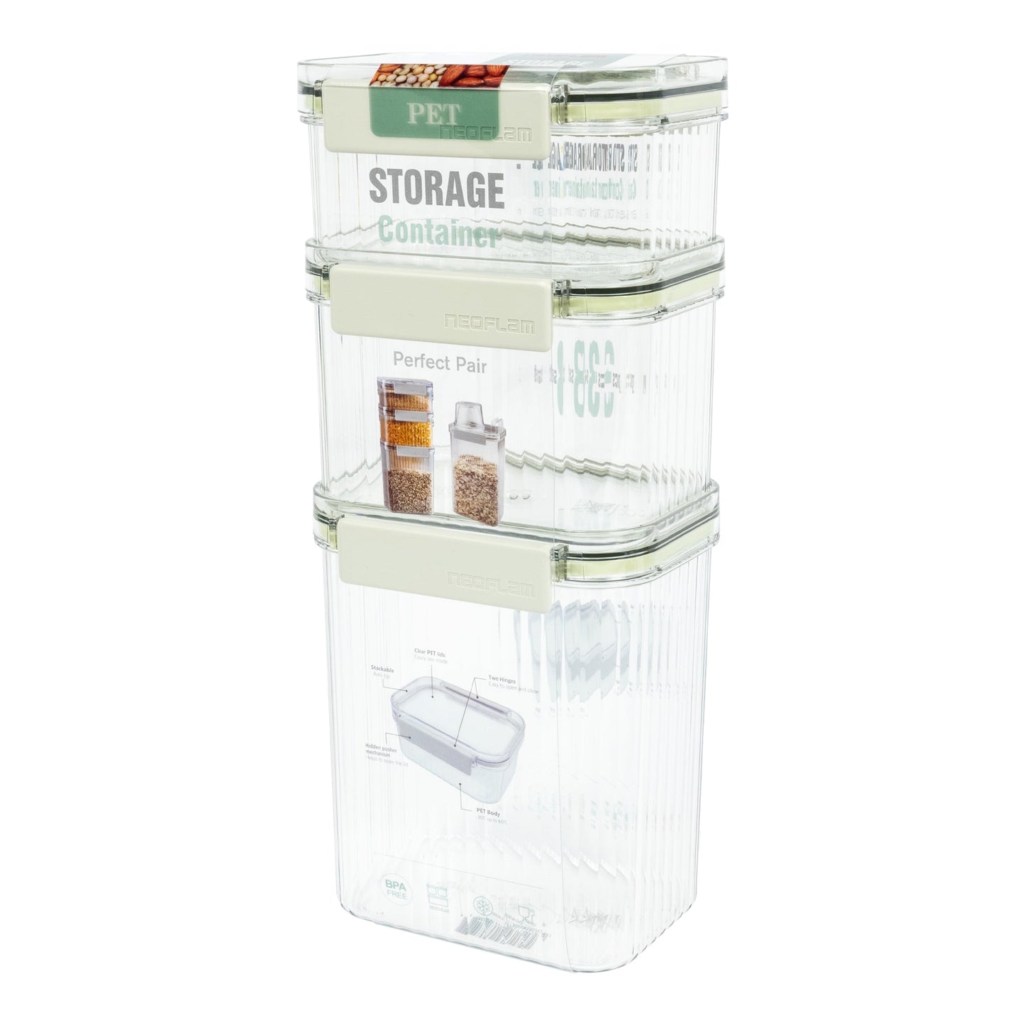 Pet Grain Canister