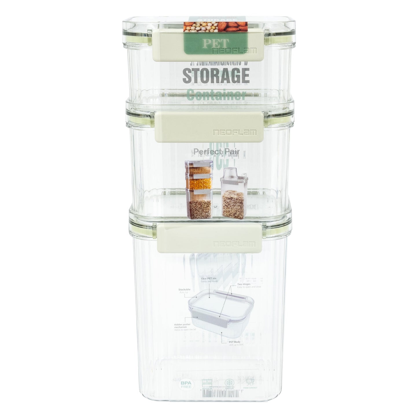 Pet Grain Canister