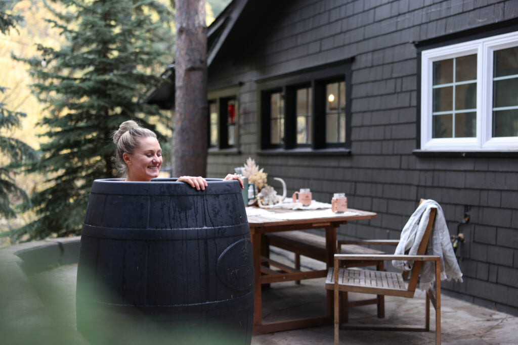 Ice Barrel 400 Cold Plunge Tub